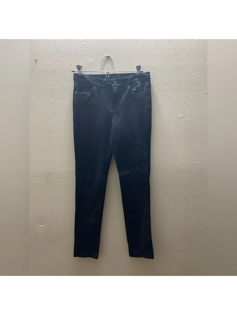 Girls Gap Kids 14 Regular Black Skinny Leg Dress Pants Tote11